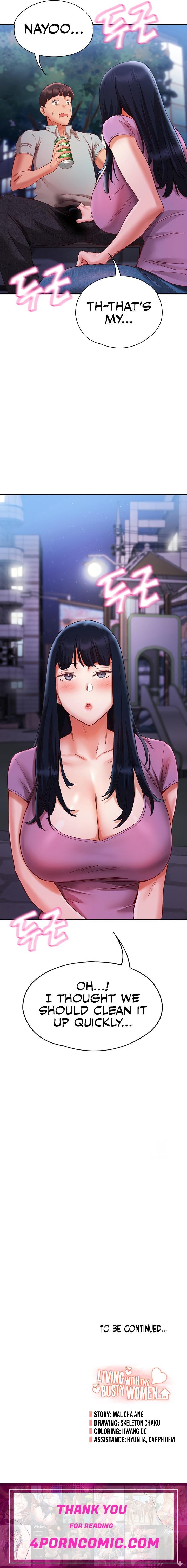 Living With Two Busty Women Chapter 20 - Page 23