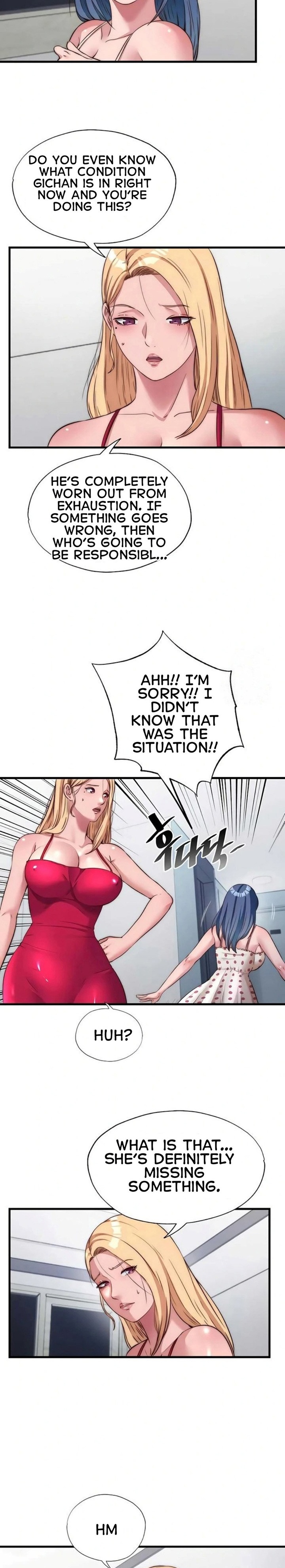 A Situation Full of Erections Chapter 63 - Page 12