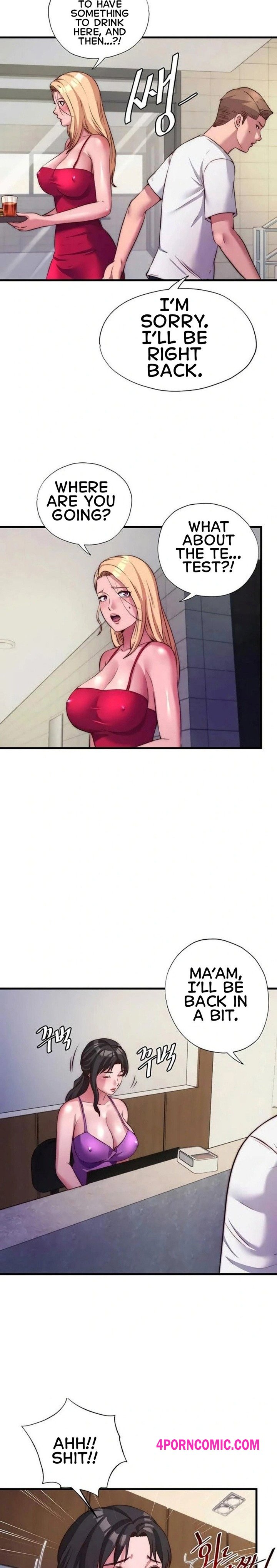 A Situation Full of Erections Chapter 64 - Page 15