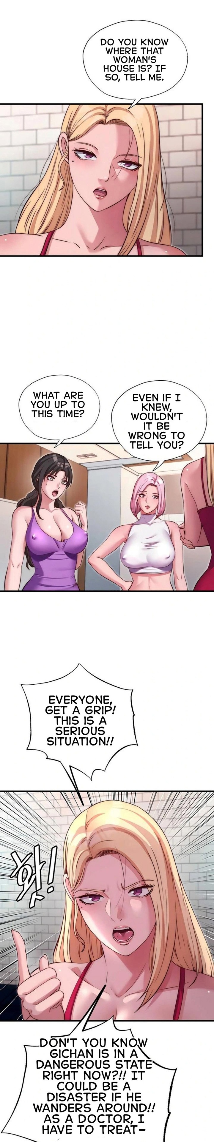 A Situation Full of Erections Chapter 67 - Page 10