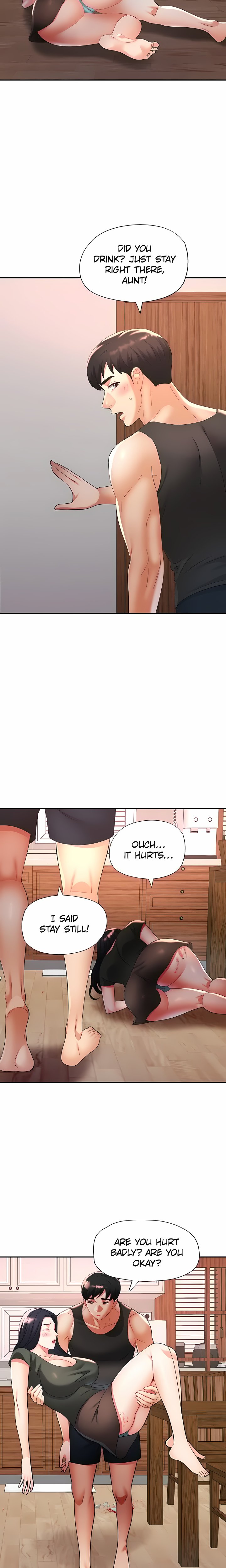 Aunt’s Embrace Chapter 10 - Page 9