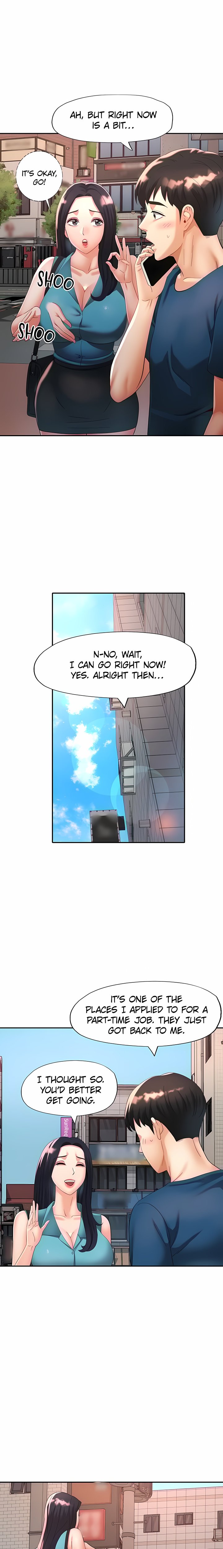 Aunt’s Embrace Chapter 11 - Page 1