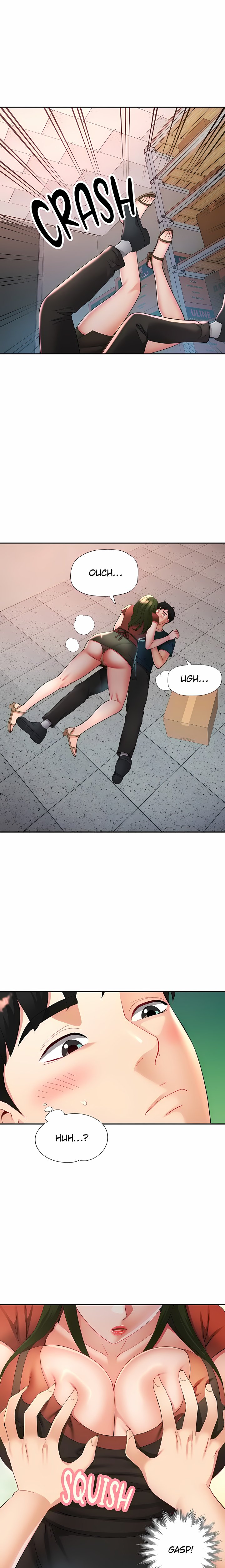 Aunt’s Embrace Chapter 12 - Page 1