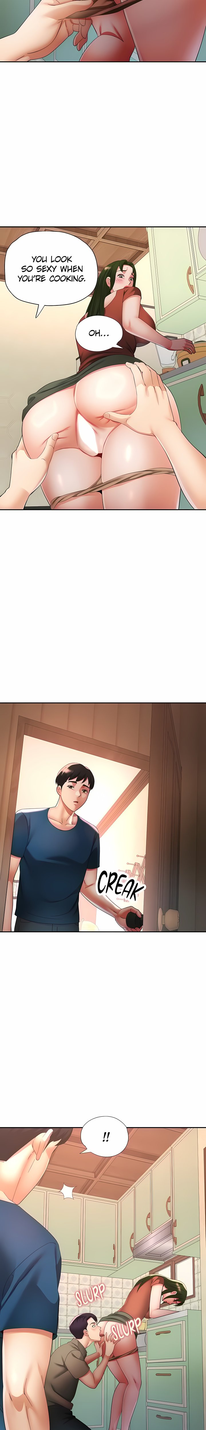 Aunt’s Embrace Chapter 12 - Page 18