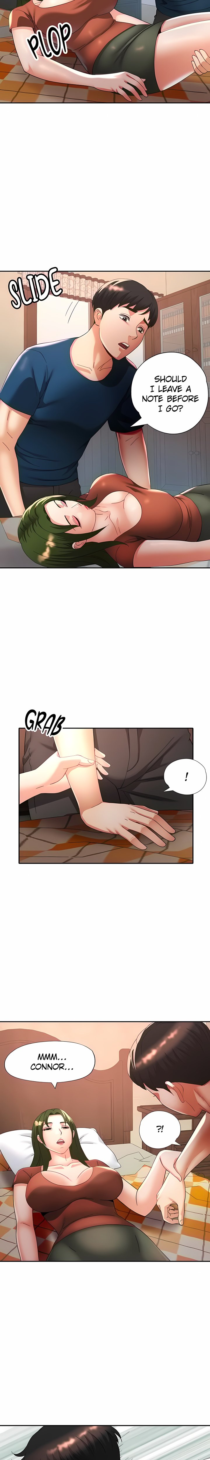 Aunt’s Embrace Chapter 13 - Page 10