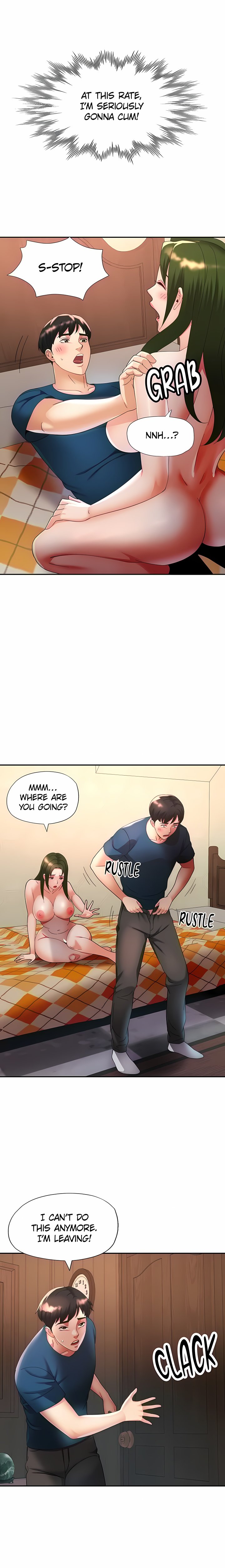 Aunt’s Embrace Chapter 13 - Page 19