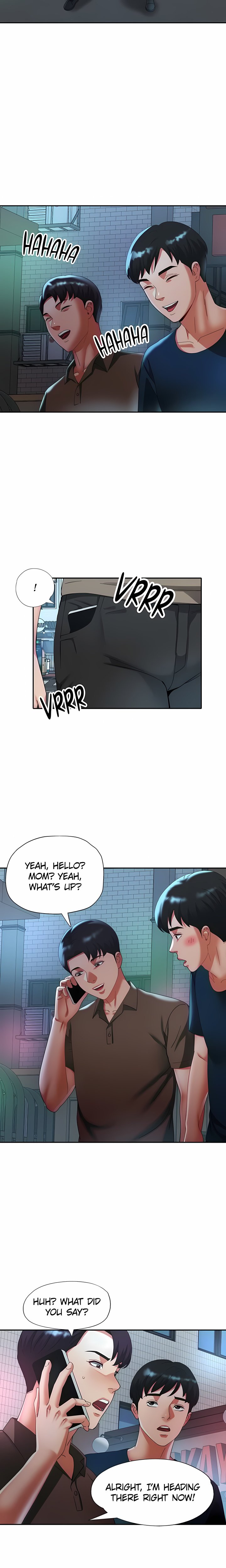 Aunt’s Embrace Chapter 13 - Page 6