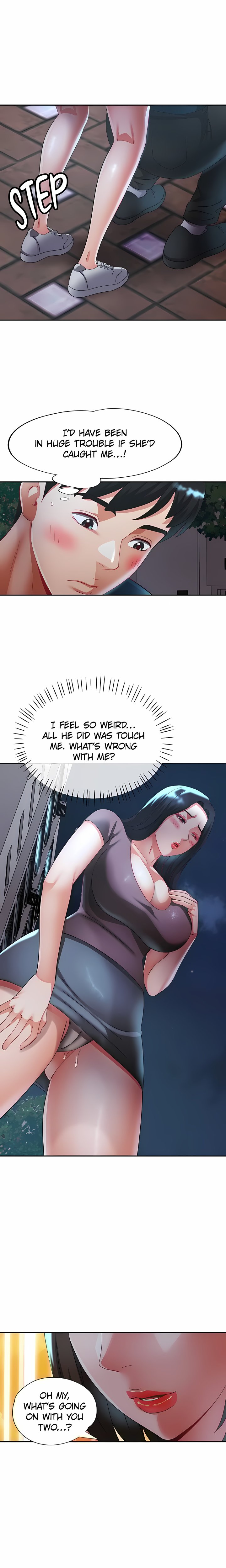 Aunt’s Embrace Chapter 15 - Page 1