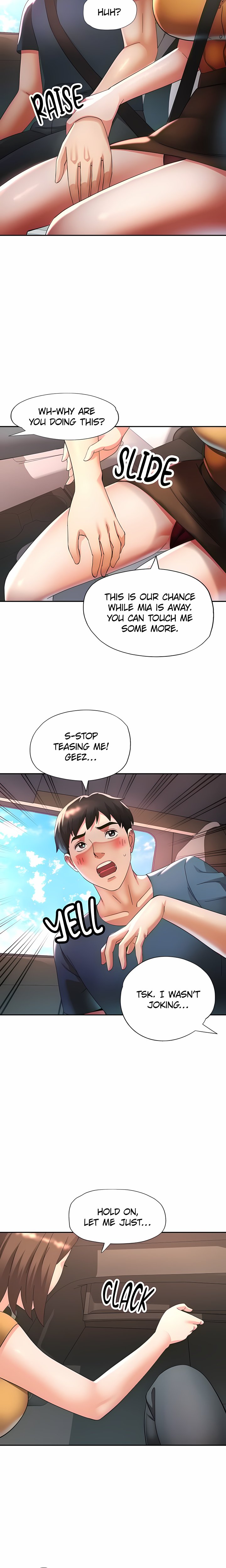 Aunt’s Embrace Chapter 15 - Page 17
