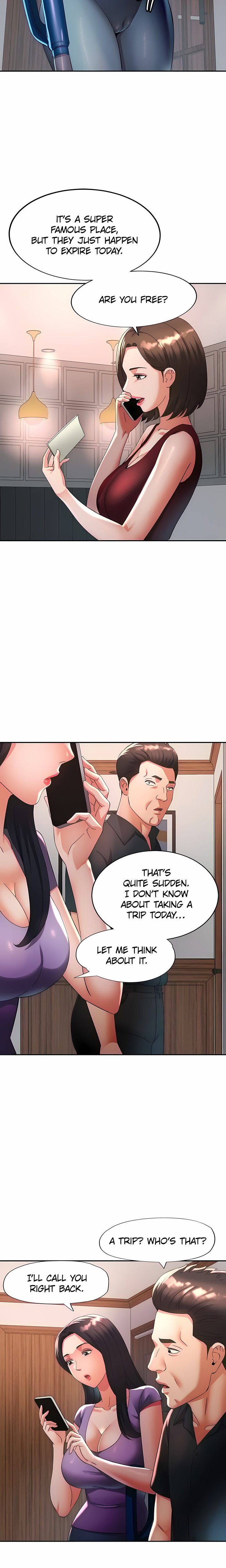 Aunt’s Embrace Chapter 15 - Page 6