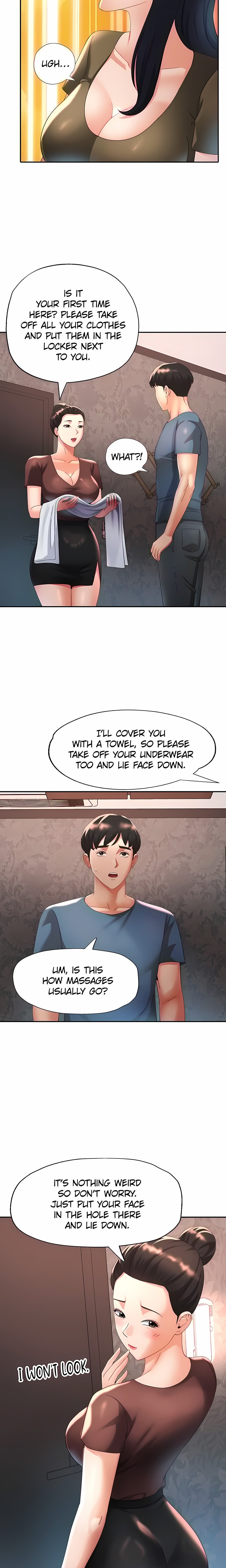 Aunt’s Embrace Chapter 16 - Page 13