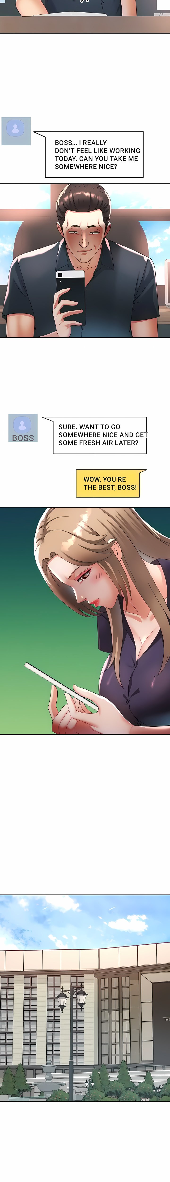 Aunt’s Embrace Chapter 16 - Page 6