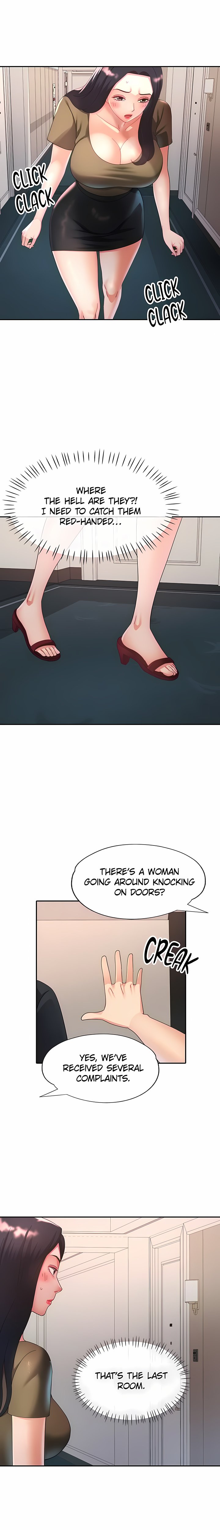 Aunt’s Embrace Chapter 17 - Page 14