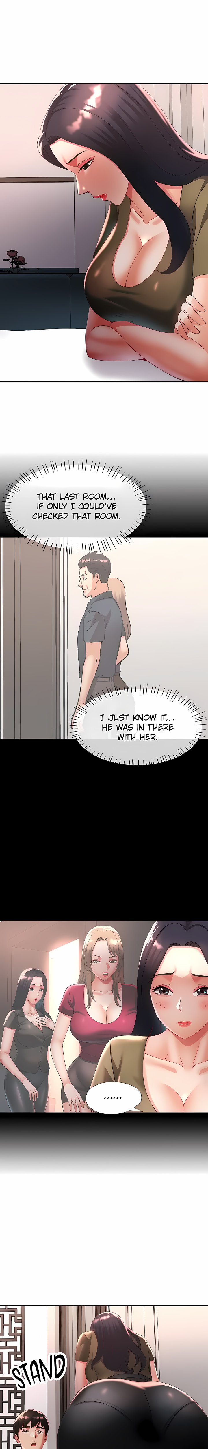 Aunt’s Embrace Chapter 18 - Page 1