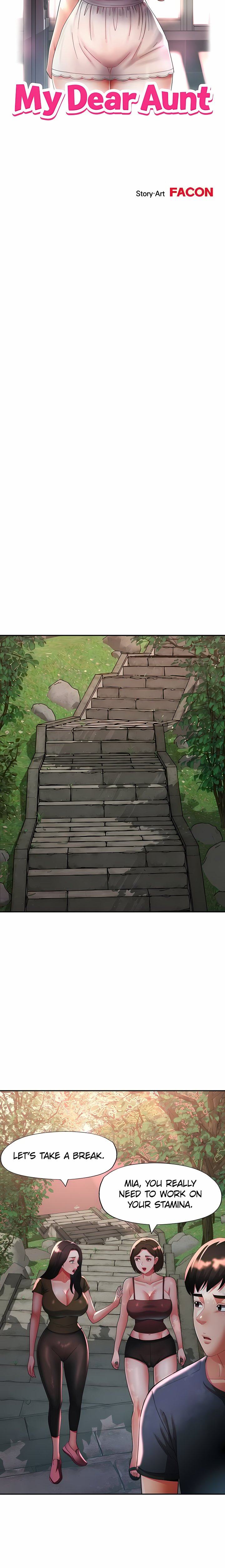 Aunt’s Embrace Chapter 19 - Page 3