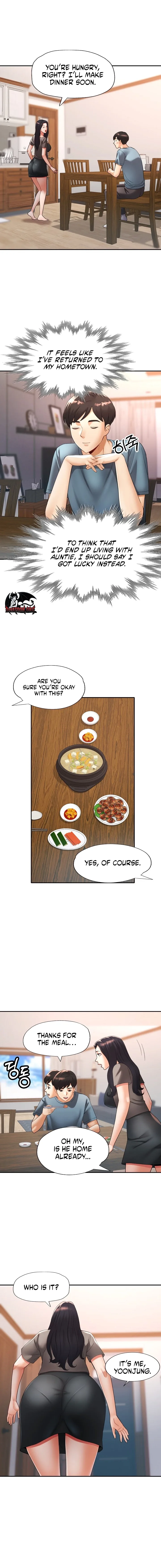 Aunt’s Embrace Chapter 2 - Page 4