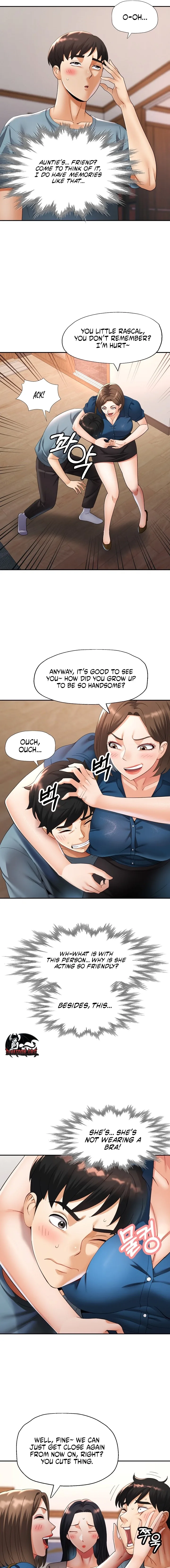 Aunt’s Embrace Chapter 2 - Page 7
