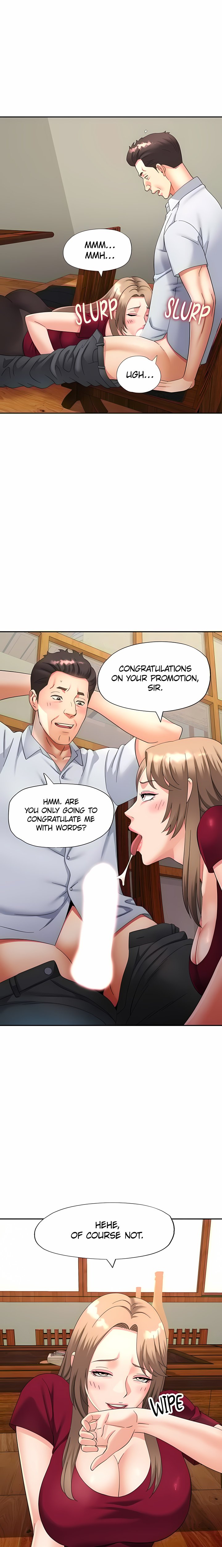 Aunt’s Embrace Chapter 9 - Page 1