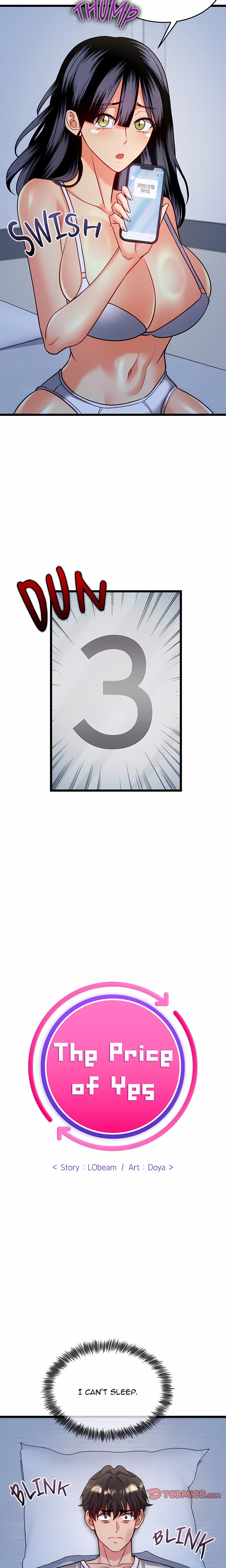 The Price of Yes Chapter 13 - Page 15