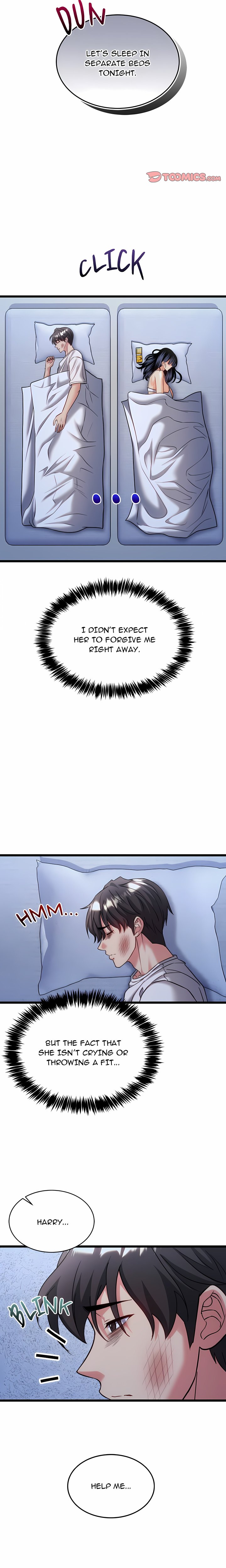 The Price of Yes Chapter 13 - Page 8