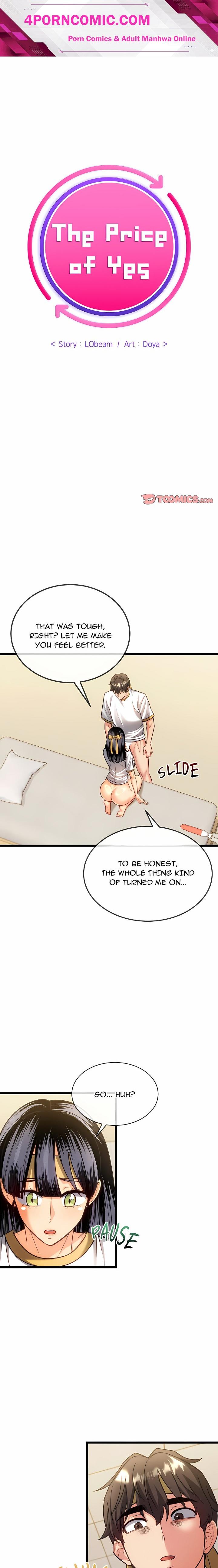 The Price of Yes Chapter 15 - Page 1