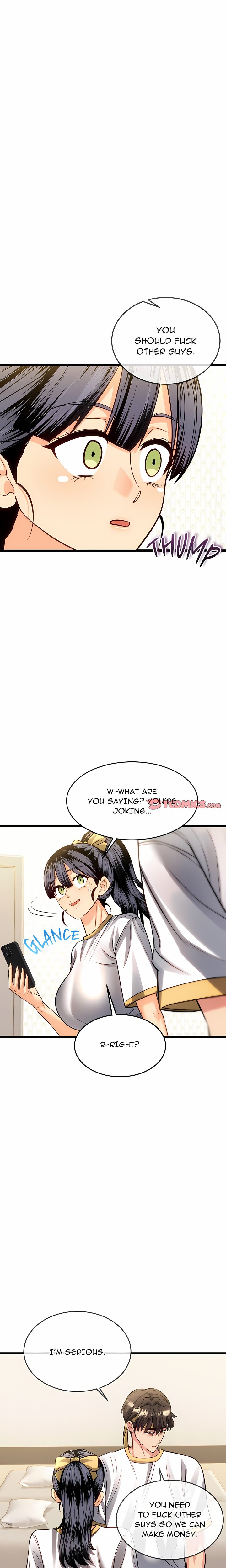 The Price of Yes Chapter 16 - Page 16