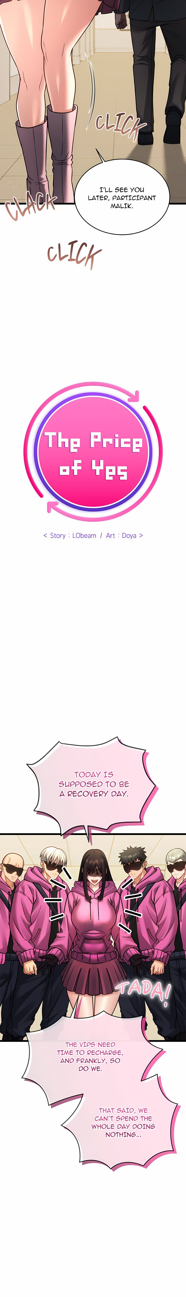 The Price of Yes Chapter 16 - Page 5