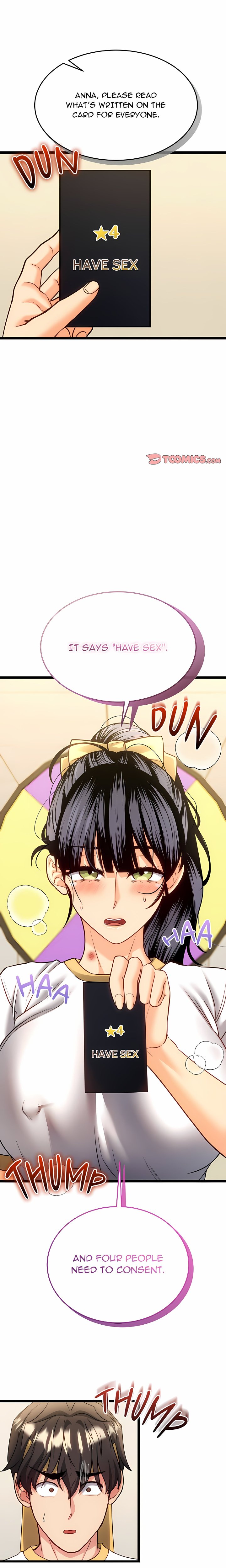 The Price of Yes Chapter 18 - Page 1