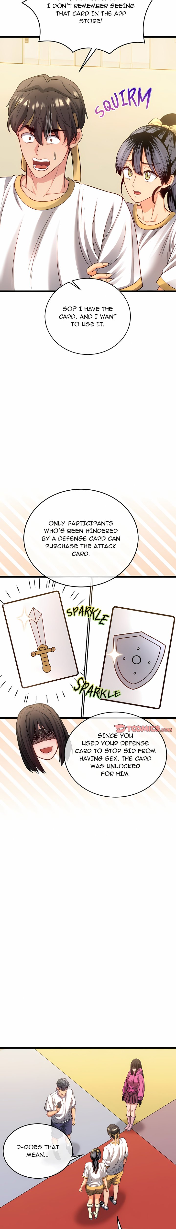 The Price of Yes Chapter 18 - Page 12