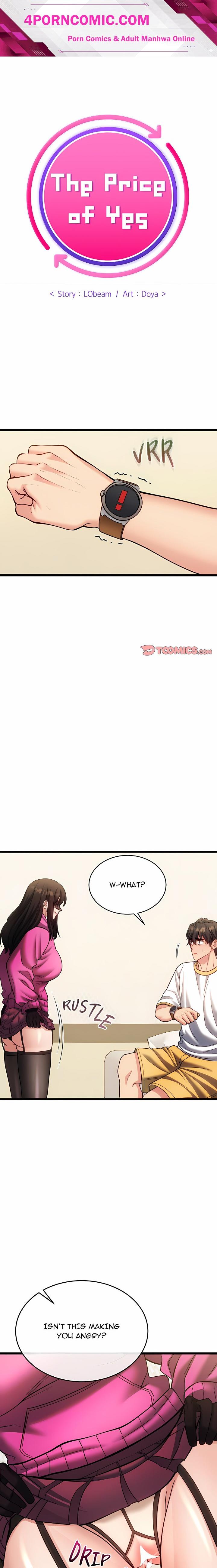 The Price of Yes Chapter 19 - Page 1
