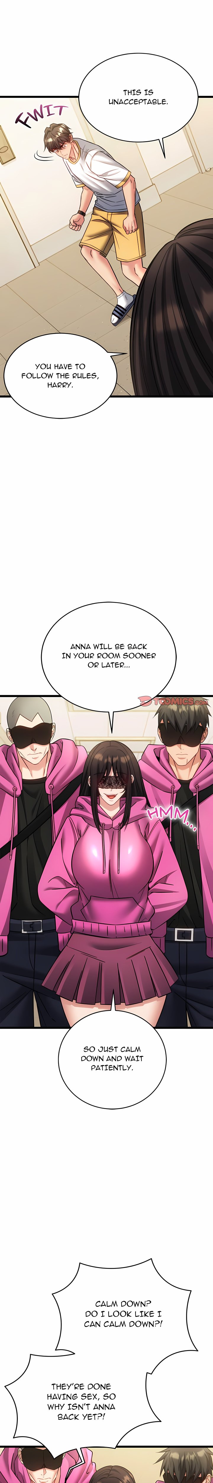 The Price of Yes Chapter 21 - Page 11