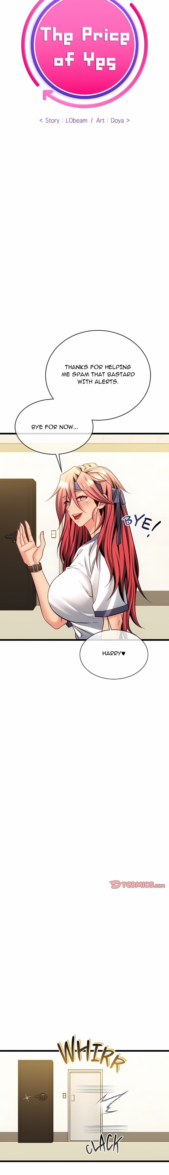 The Price of Yes Chapter 21 - Page 4