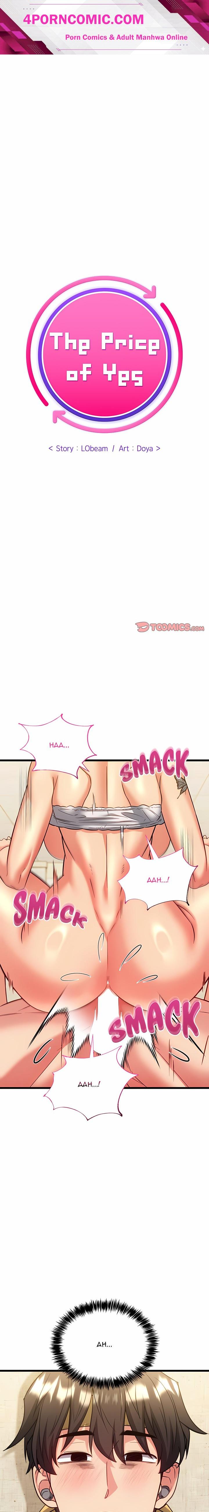The Price of Yes Chapter 26 - Page 1