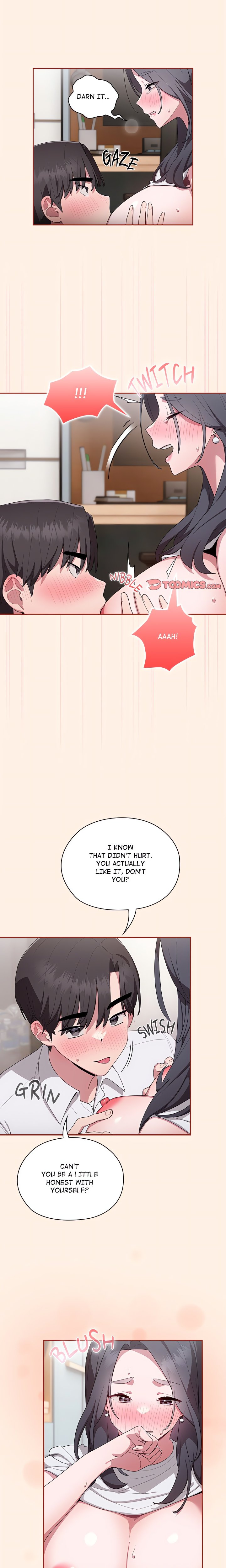 Troublesome Employee Warning (Uncensored) Chapter 4 - Page 16