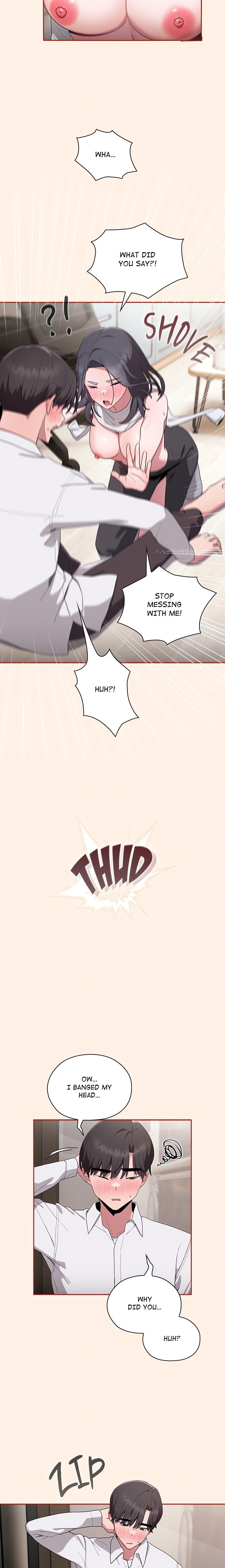 Troublesome Employee Warning (Uncensored) Chapter 4 - Page 17