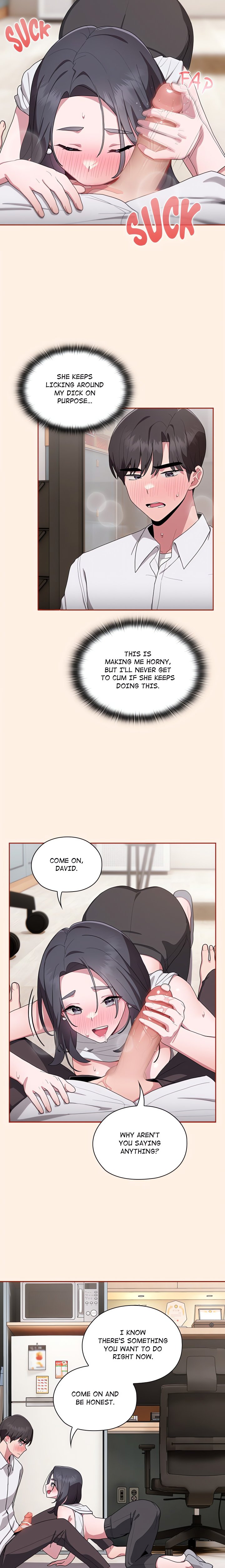 Troublesome Employee Warning (Uncensored) Chapter 4 - Page 20