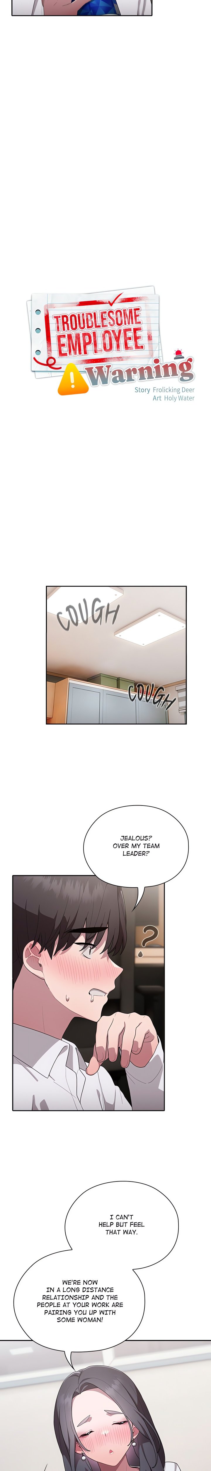 Troublesome Employee Warning (Uncensored) Chapter 4 - Page 3