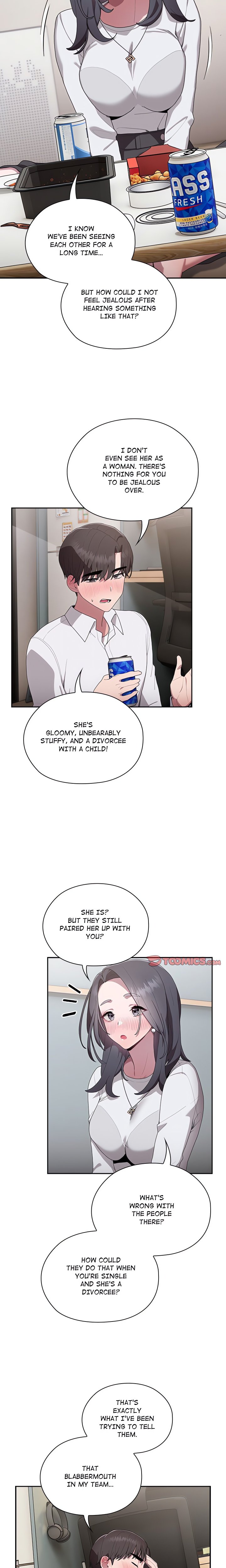 Troublesome Employee Warning (Uncensored) Chapter 4 - Page 4