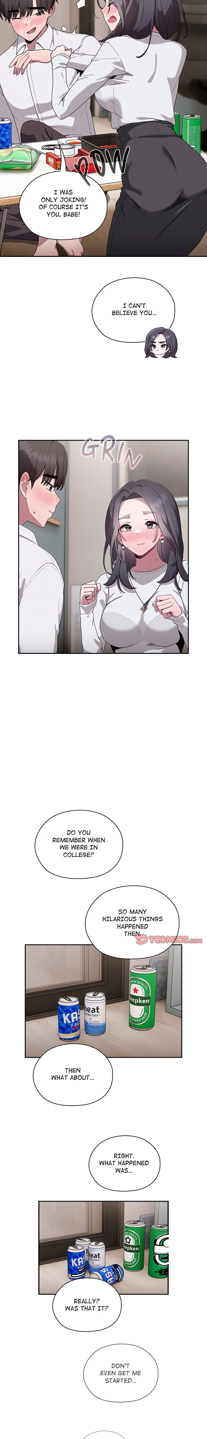 Troublesome Employee Warning (Uncensored) Chapter 4 - Page 9