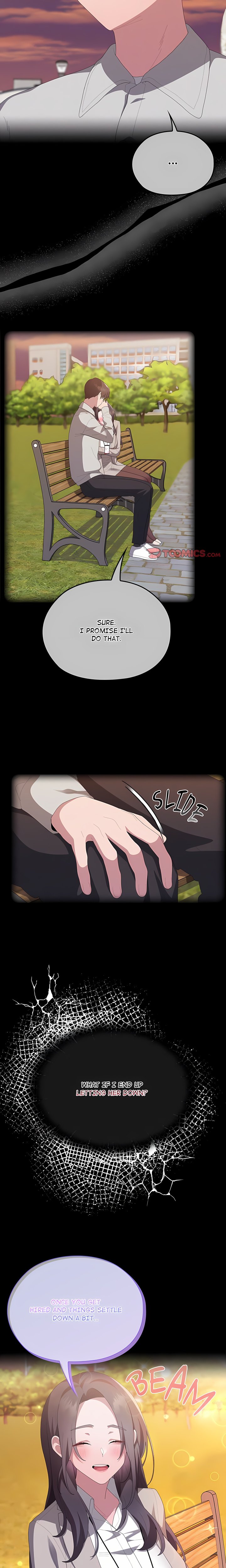 Troublesome Employee Warning (Uncensored) Chapter 57 - Page 10