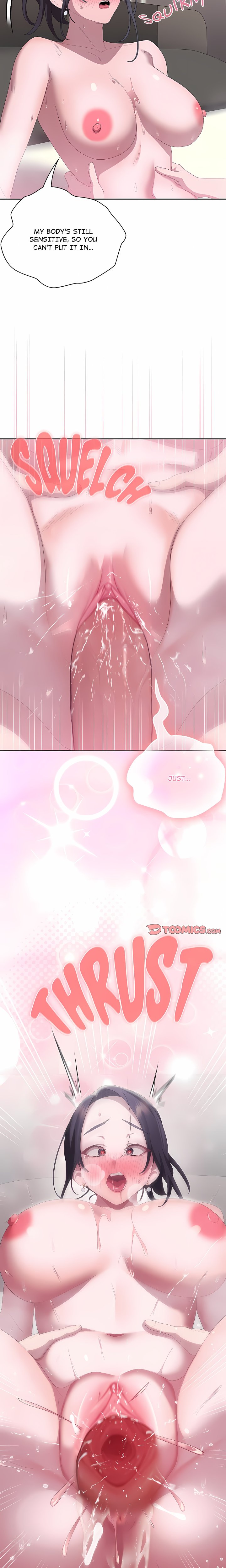 Troublesome Employee Warning (Uncensored) Chapter 57 - Page 12