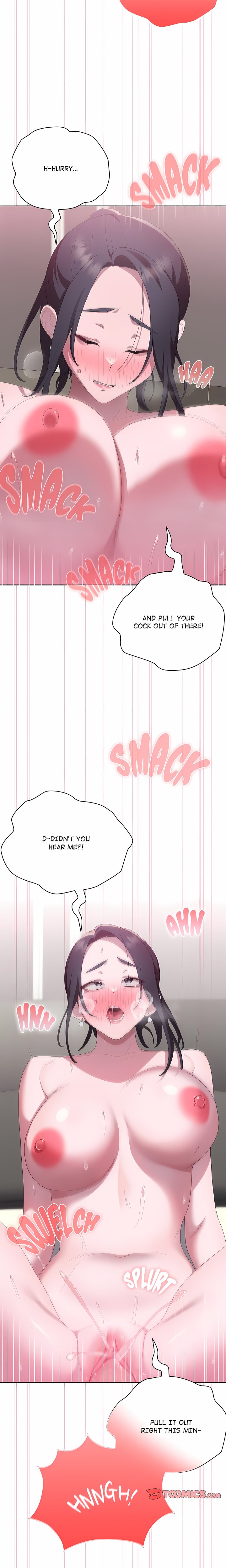 Troublesome Employee Warning (Uncensored) Chapter 57 - Page 15