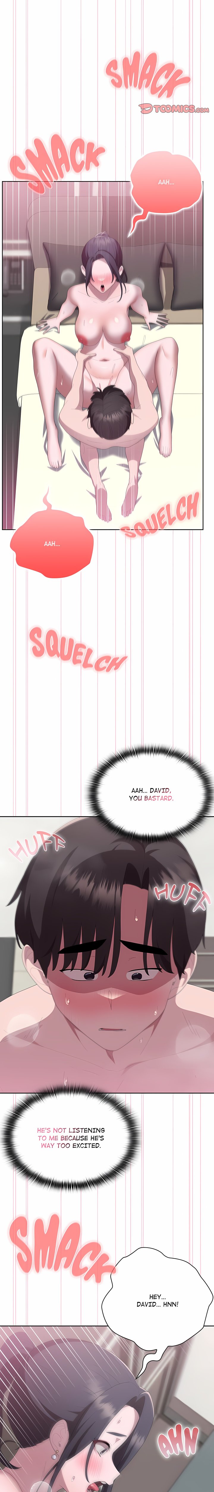 Troublesome Employee Warning (Uncensored) Chapter 57 - Page 17