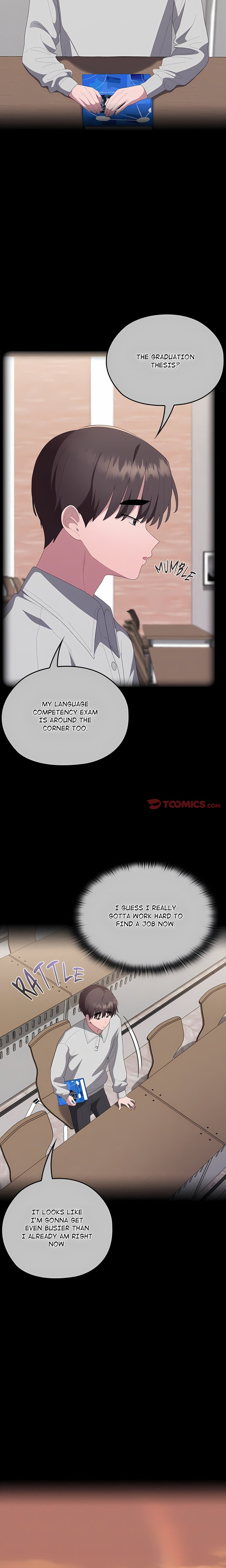 Troublesome Employee Warning (Uncensored) Chapter 57 - Page 2