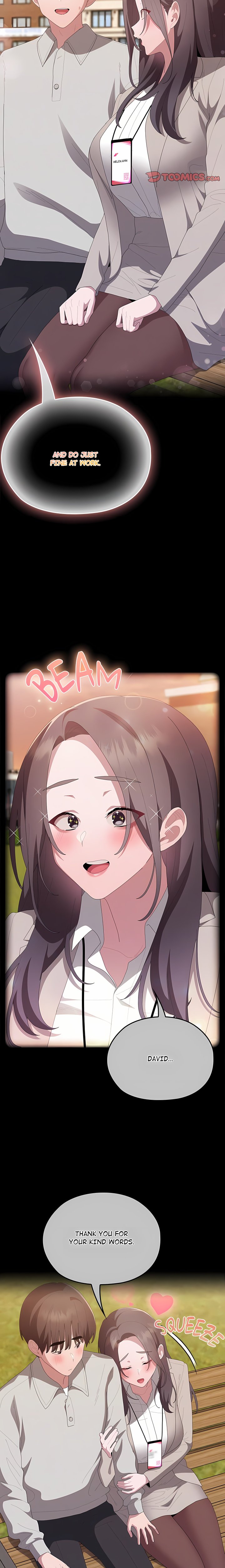 Troublesome Employee Warning (Uncensored) Chapter 57 - Page 8