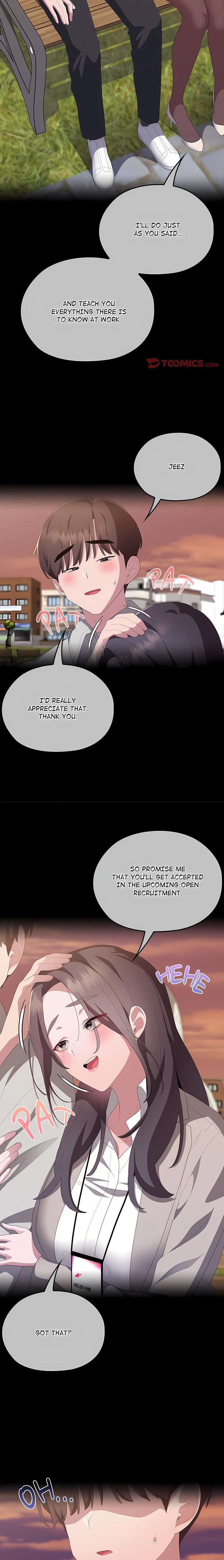 Troublesome Employee Warning (Uncensored) Chapter 57 - Page 9