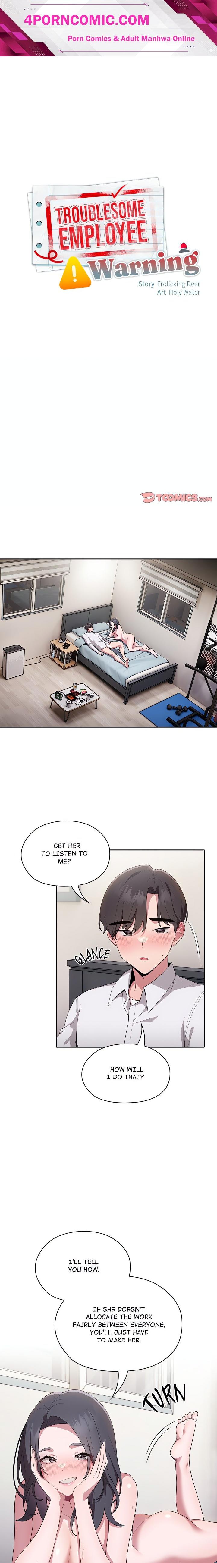 Troublesome Employee Warning (Uncensored) Chapter 6 - Page 1