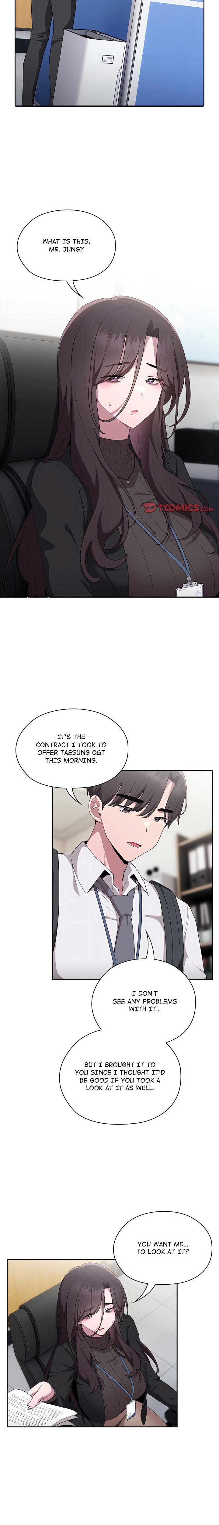 Troublesome Employee Warning (Uncensored) Chapter 6 - Page 11