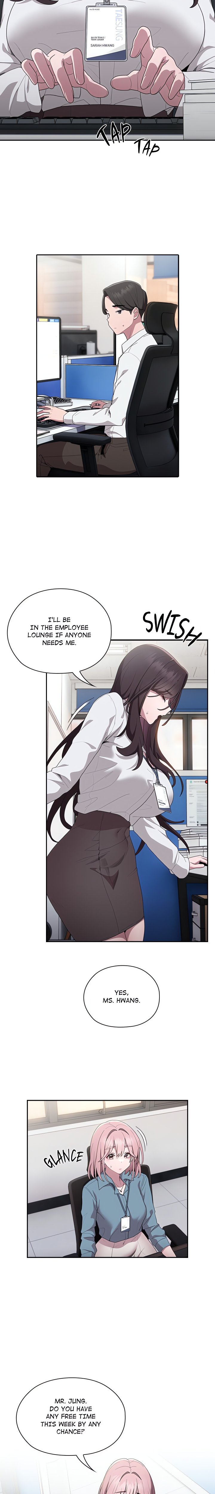 Troublesome Employee Warning (Uncensored) Chapter 6 - Page 17