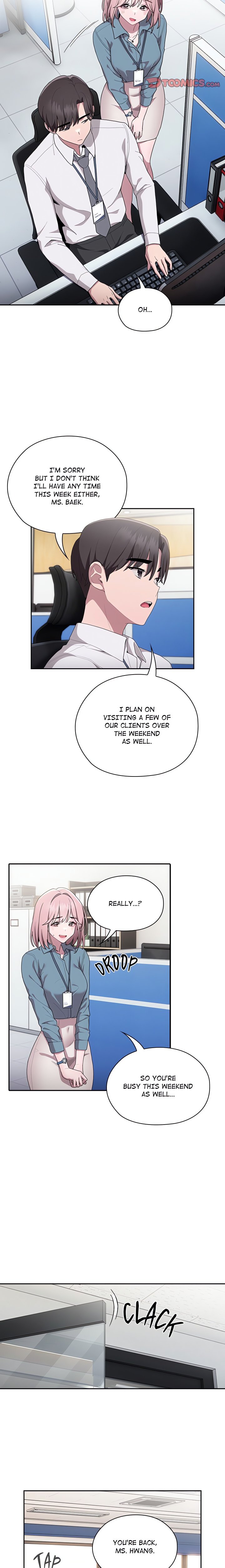 Troublesome Employee Warning (Uncensored) Chapter 6 - Page 18